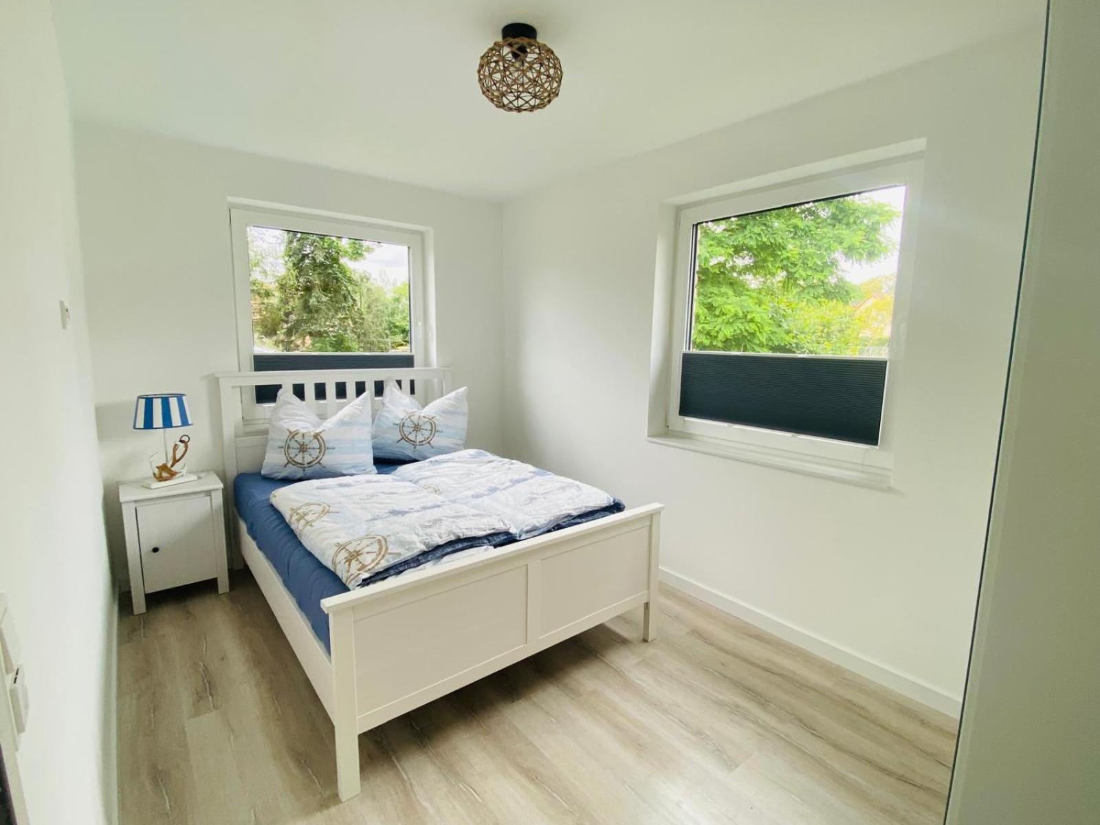 Ferienwohnung Bootsmann Zirchow Auf Usedom Екстер'єр фото