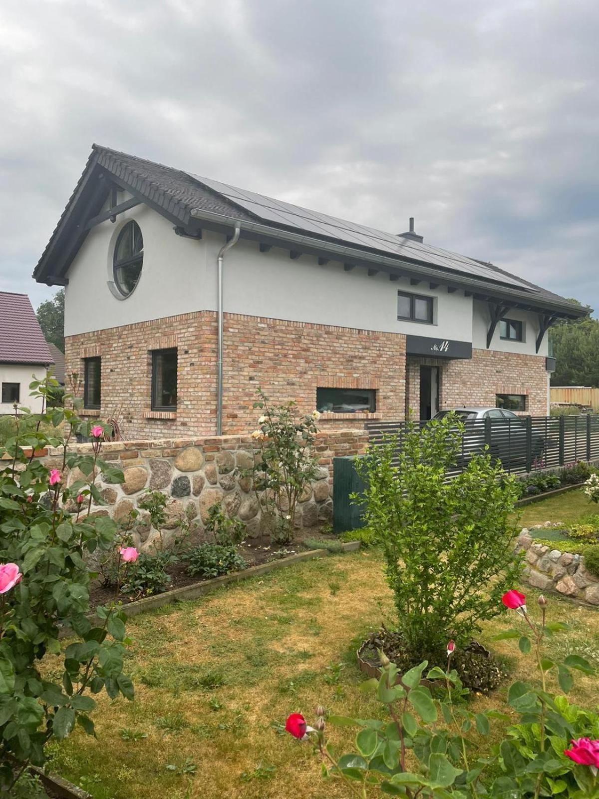 Ferienwohnung Bootsmann Zirchow Auf Usedom Екстер'єр фото